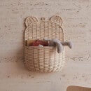 Liewood Iben Wall Basket - Natural - One Size