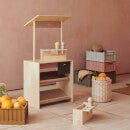 Liewood Inger Shelf Basket - Natural - One Size