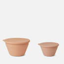 Liewood Dale Foldable Bowl Set - Tuscany Rose/Pale Tuscany Mix - One Size
