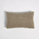 ïn home Faux Sheep Skin Cushion Bundle (Worth £50) - Light Brown