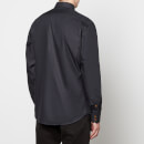 Vivienne Westwood Ghost Logo-Embroidered Cotton-Poplin Shirt - IT 46/S