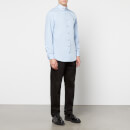 Vivienne Westwood Krall Button-Down Collar Organic Cotton-Poplin Shirt - IT 46/S