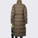 Rains W Quilted Coated-Shell Padded Coat - XS