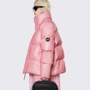 Rains Quilted Padded Matte-Shell Jacket - XS