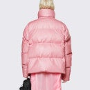 Rains Quilted Padded Matte-Shell Jacket - XS