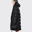 Rains Quilted Padded Coated-Shell Coat - XS