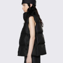 Rains Quilted Padded Matte-Shell Vest - XS
