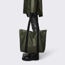 Rains Contrast Straps Waterproof Shell Tote Bag