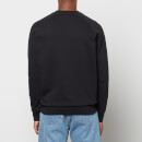 Maison Kitsuné Unisex Chillax Fox Patch Classic Sweatshirt - Black - M