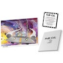 Fan-Cel Rick and Morty Misadventure in Space Limited Edition Cell Artwork