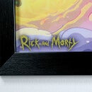 Fan-Cel Rick and Morty Misadventure in Space Limited Edition Cell Artwork