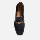 Guess Marta Embellished Leather Loafers - UK 3