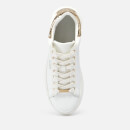 Guess Vibo Leather Chunky Trainers - UK 3