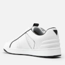 Guess Bianqa Leather Basket Trainers - UK 3