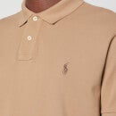 Polo Ralph Lauren Logo-Embroidered Cotton-Piqué Polo Shirt - S