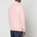 Polo Ralph Lauren Logo-Embroidered Cotton-Piqué Half-Zip Sweatshirt - S