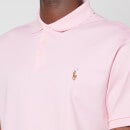 Polo Ralph Lauren Slim-Fit Interlock Cotton-Jersey Polo Shirt - M