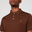 Polo Ralph Lauren Slim Fit Interlock Cotton-Jersey Polo Shirt - M