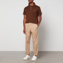 Polo Ralph Lauren Slim Fit Interlock Cotton-Jersey Polo Shirt - M