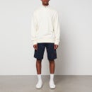 Polo Ralph Lauren Brushed Cotton-Blend Half-Zip Sweatshirt - S