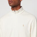Polo Ralph Lauren Brushed Cotton-Blend Half-Zip Sweatshirt - L