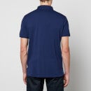 Polo Ralph Lauren Slim-Fit Cotton-Blend Half-Zip Polo Shirt - S