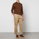 Polo Ralph Lauren Pleated Cotton-Twill Trousers - W30/L32