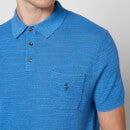 Polo Ralph Lauren Cotton and Linen-Blend Polo Shirt - S