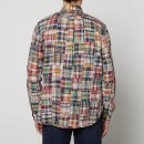 Polo Ralph Lauren Patchwork Cotton-Flannel Shirt - S