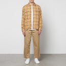 Polo Ralph Lauren Checked Brushed Cotton-Twill Shirt - S