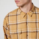Polo Ralph Lauren Checked Brushed Cotton-Twill Shirt - M