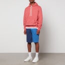 Polo Ralph Lauren Colour-Block Fleece-Back Cotton-Jersey Shorts - S