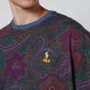 Polo Ralph Lauren Paisley Cotton-Piqué T-Shirt - S