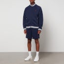 Polo Ralph Lauren Cotton-Blend Jersey and Piqué Track Jacket - S