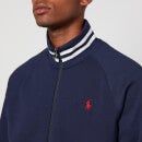 Polo Ralph Lauren Cotton-Blend Jersey and Piqué Track Jacket - S
