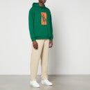 Polo Ralph Lauren Graphic Cotton-Blend Jersey Hoodie - S