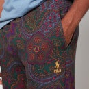Polo Ralph Lauren Double-Knit Cotton-Blend Joggers - S