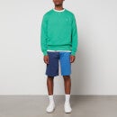 Polo Ralph Lauren Logo-Embroidered Cotton-Blend Jersey Sweatshirt - S