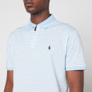 Polo Ralph Lauren Stretch Mesh Striped Polo Shirt - S
