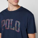 Polo Ralph Lauren Paisley Logo Cotton-Jersey T-Shirt - S