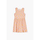 Girls Checkered Dress (Kids) - 5/6