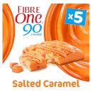 90 Calorie Snack Bars Salted Caramel Squares 5x24g