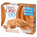 90 Calorie Snack Bars Salted Caramel Squares 5x24g
