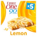 90 Calorie Snack Bars Lemon Drizzle Squares 5x24g