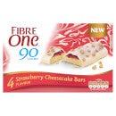 90 Calorie Cake Bars Strawberry Cheesecake 4x25g