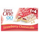 90 Calorie Cake Bars Strawberry Cheesecake 4x25g