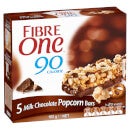 90 Calorie Snack Bars Milk Chocolate Popcorn 4x21g