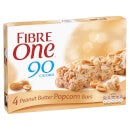 90 Calorie Snack Bars Peanut Butter Popcorn 4x21g