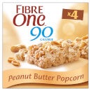 90 Calorie Snack Bars Peanut Butter Popcorn 4x21g