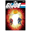 G.I. Joe Retro Pin Set 2-pack - Cobra Elite Officer (Crimson Guard) & Cobra Officer